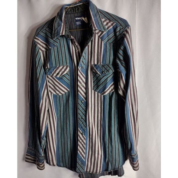 Vintage Wrangler shirt  - Picture 1 of 7
